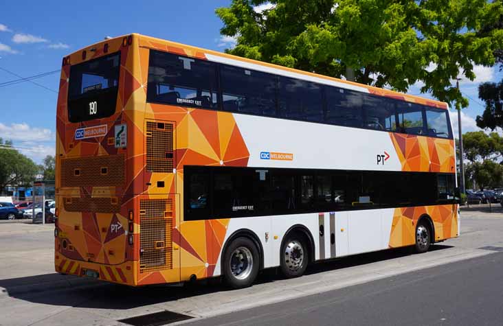 CDC Melbourne Volvo B9TL Volgren Optimus 135